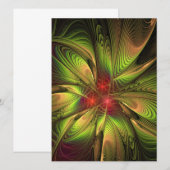 Soft and tenderness fractal fantasy flowers (Front/Back)