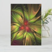 Soft and tenderness fractal fantasy flowers (Standing Front)
