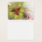 Soft and tenderness fractal fantasy flowers (Front & Back)