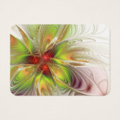 Soft and tenderness fractal fantasy flowers (Front)