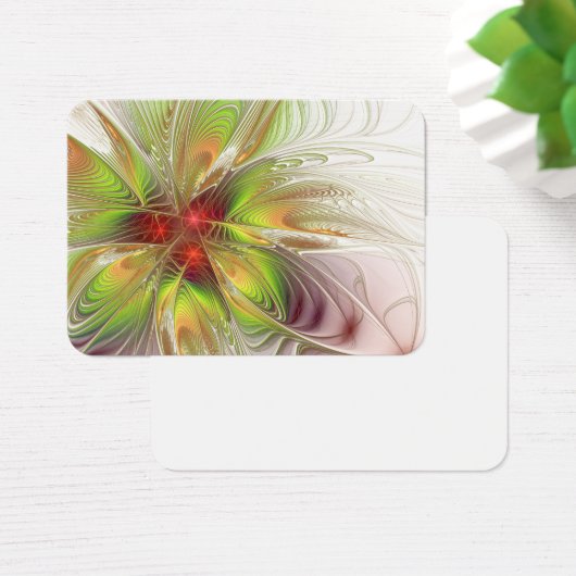 Soft and tenderness fractal fantasy flowers (Desk)