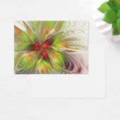 Soft and tenderness fractal fantasy flowers (Desk)