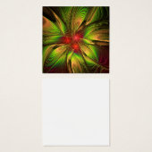 Soft and tenderness fractal fantasy flowers (Front & Back)
