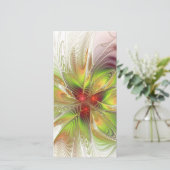 Soft and tenderness fractal fantasy flowers (Standing Front)