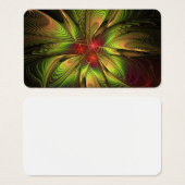 Soft and tenderness fractal fantasy flowers (Front & Back)