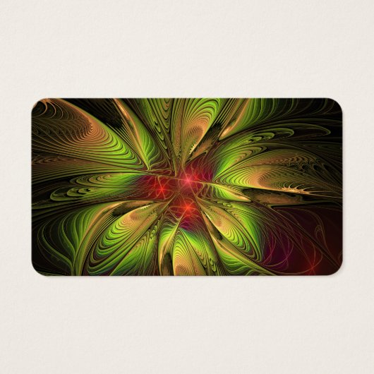 Soft and tenderness fractal fantasy flowers (Front)