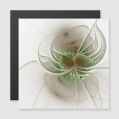 Soft and tenderness fractal fantasy flowers  (Front/Back)