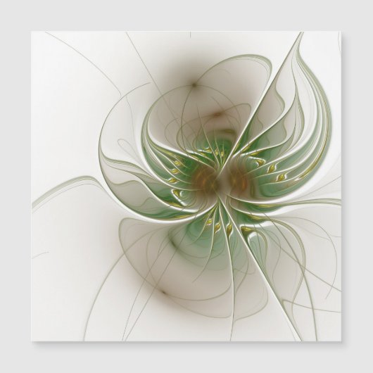Soft and tenderness fractal fantasy flowers  (Front)