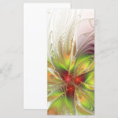 Soft and tenderness fractal fantasy flowers (Front/Back)