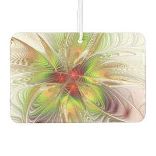 Soft and tenderness fractal fantasy flowers  air freshener