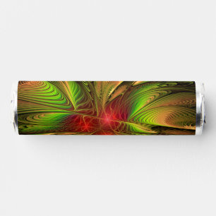 Soft and tenderness fractal fantasy flowers  breath savers® mints