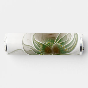 Soft and tenderness fractal fantasy flowers breath savers® mints