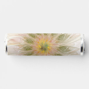 Soft and tenderness fractal fantasy flowers breath savers® mints