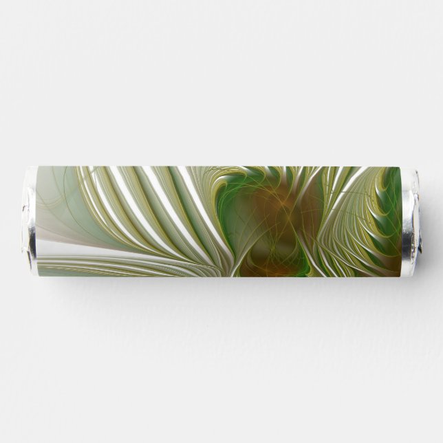 Soft and tenderness fractal fantasy flowers  breath savers® mints (Front)