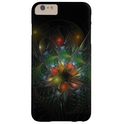Soft and tenderness fractal fantasy flowers  barely there iPhone 6 plus case