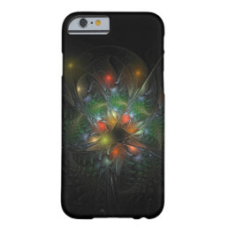 Soft and tenderness fractal fantasy flowers barely there iPhone 6 case