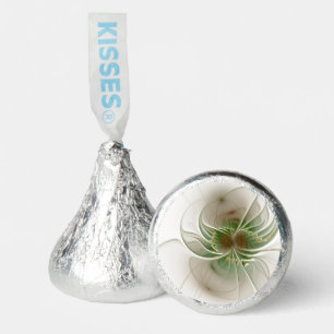 Soft and tenderness fractal fantasy flowers hershey®'s kisses®