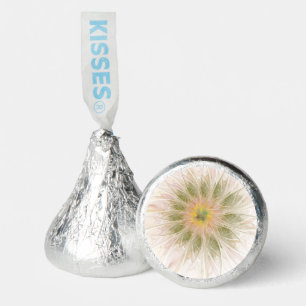 Soft and tenderness fractal fantasy flowers hershey®'s kisses®