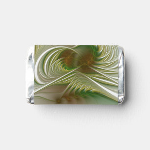 Soft and tenderness fractal fantasy flowers hershey's miniatures