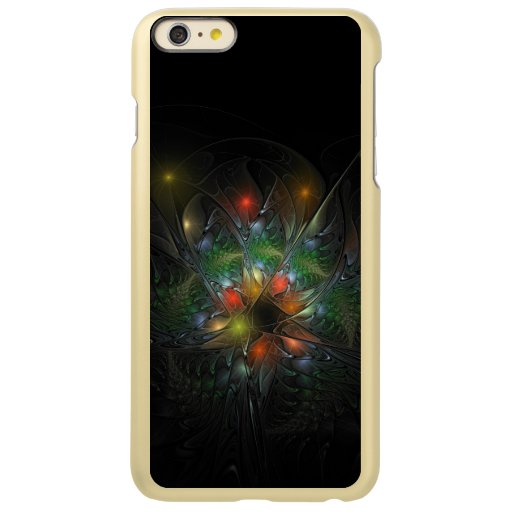 Soft and tenderness fractal fantasy flowers  incipio feather shine iPhone 6 plus case