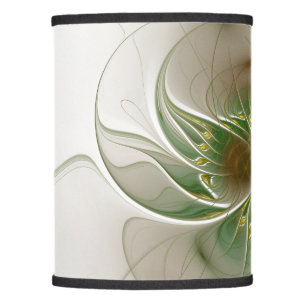 Soft and tenderness fractal fantasy flowers lamp shade