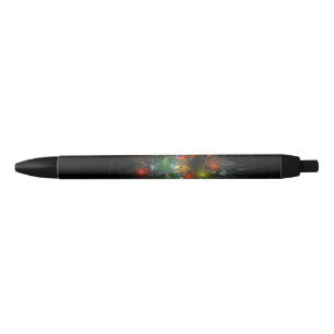 Soft and tenderness fractal fantasy flowers  pen