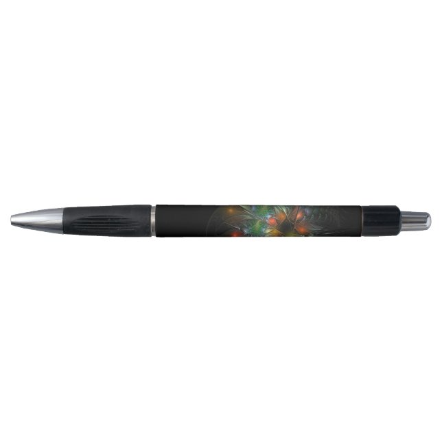 Soft and tenderness fractal fantasy flowers pen (Front)