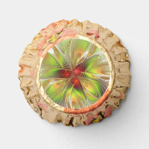 Soft and tenderness fractal fantasy flowers reese's peanut butter cups