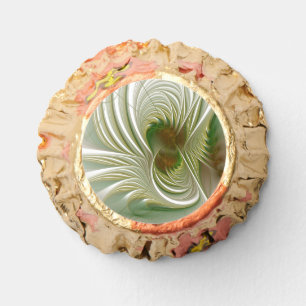 Soft and tenderness fractal fantasy flowers reese's peanut butter cups