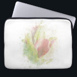 *~*  Soft AR12 Artistic Floral Calla Lily Coral Laptop Sleeve<br><div class="desc">Energetically Enhanced Romantic Ethereal design consisting of CALLA LILY Flowers which are Abstract CORAL PEACH PINK with GREEN leaves. Ethereal Elegant beautiful PASTEL and soft Floral Calla Lily with a subtle but ornate round frame and little DANDELIONS floating about SHOWER CURTAIN. This PASTEL design is softly restful and soothing. The...</div>