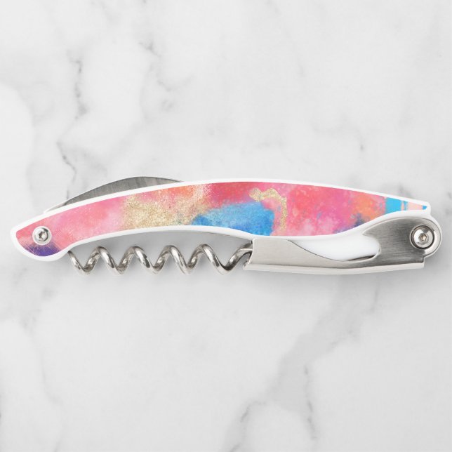 SOFT AS STONE Art Waiter's Corkscrew (Back)
