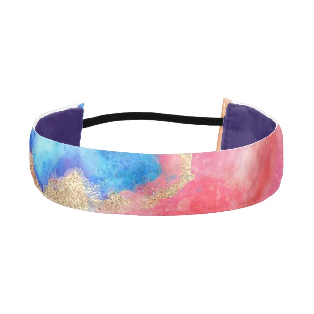 Soft As Stone Athletic Headband (Front)