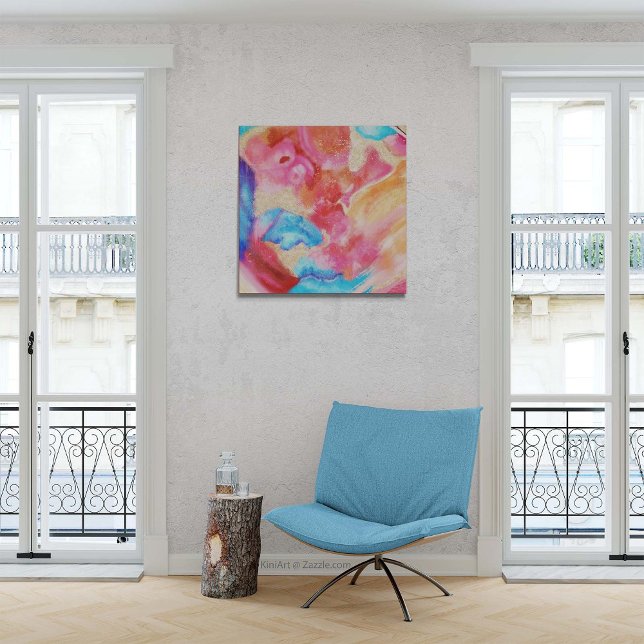 SOFT AS STONE CANVAS PRINT (Creator Uploaded)