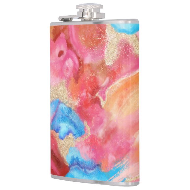 SOFT AS STONE FLASK (Left)