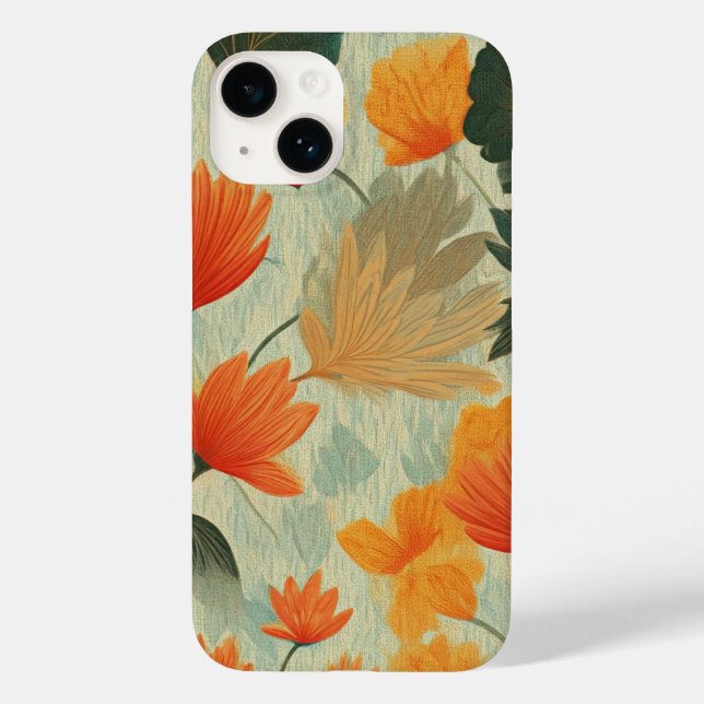 Soft Autumn Garden Case-Mate iPhone Case (Back)