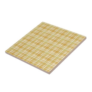 soft autumn plaids ceramic tile