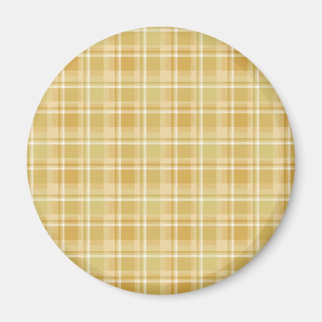soft autumn plaids magnet (Front)