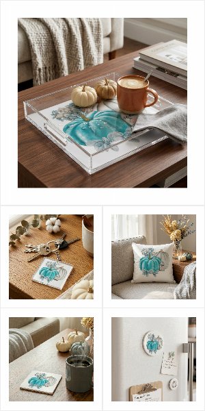 Soft Autumn Pumpkin Collection