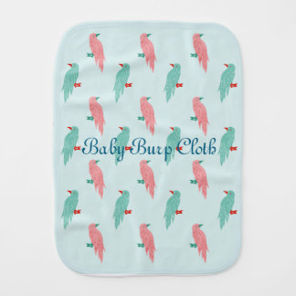 Soft baby burp cloth
