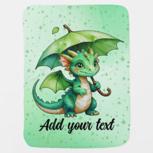 Soft Baby Dragon Blanket