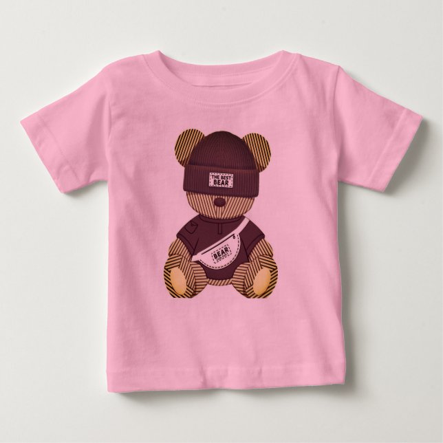 Soft Baby Fine Jersey T-Shirt (Front)