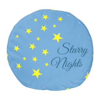 Soft Baby Picton Blue With Golden Stars