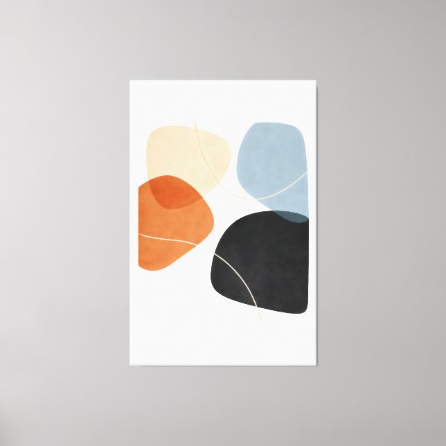 Soft Balance Canvas Print (Front)