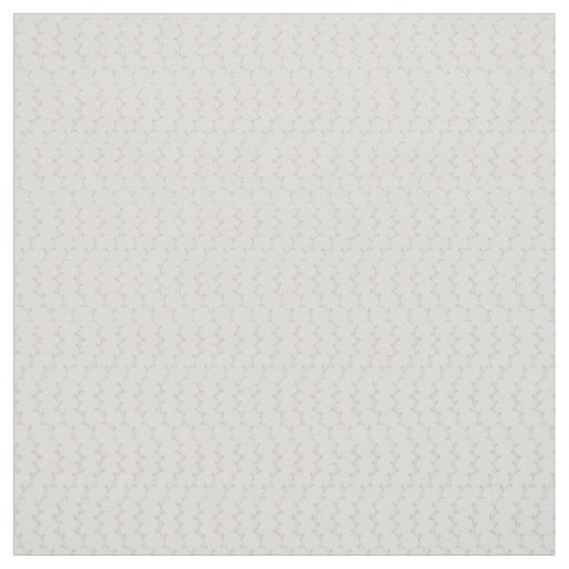 Soft Beige Vine with Tiny Heart Leaves Fabric