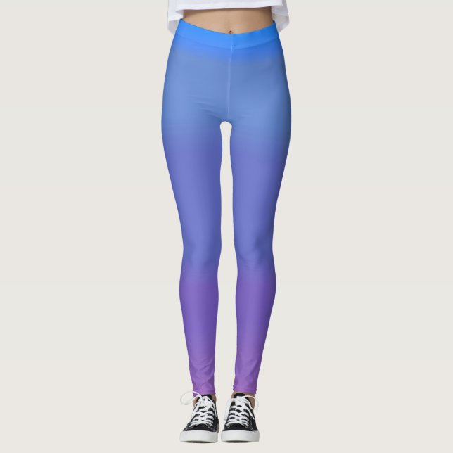 Soft Blended Color Leggings (Front)