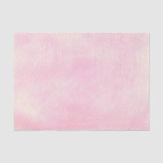 Soft blended pink blends tissue paper