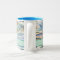Soft Blue and Green Watercolor Floral Pattern