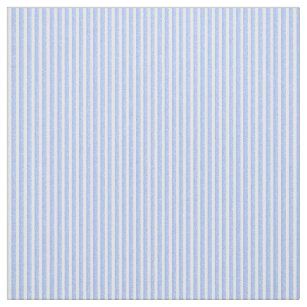 Narrow Stripes Fabric Zazzle Soft Blue And White Stripe Fabric