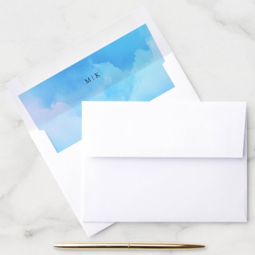 Soft Blue Cloudy Sky