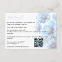 Soft Blue Himalayan Poppy Flower Garden Wedding